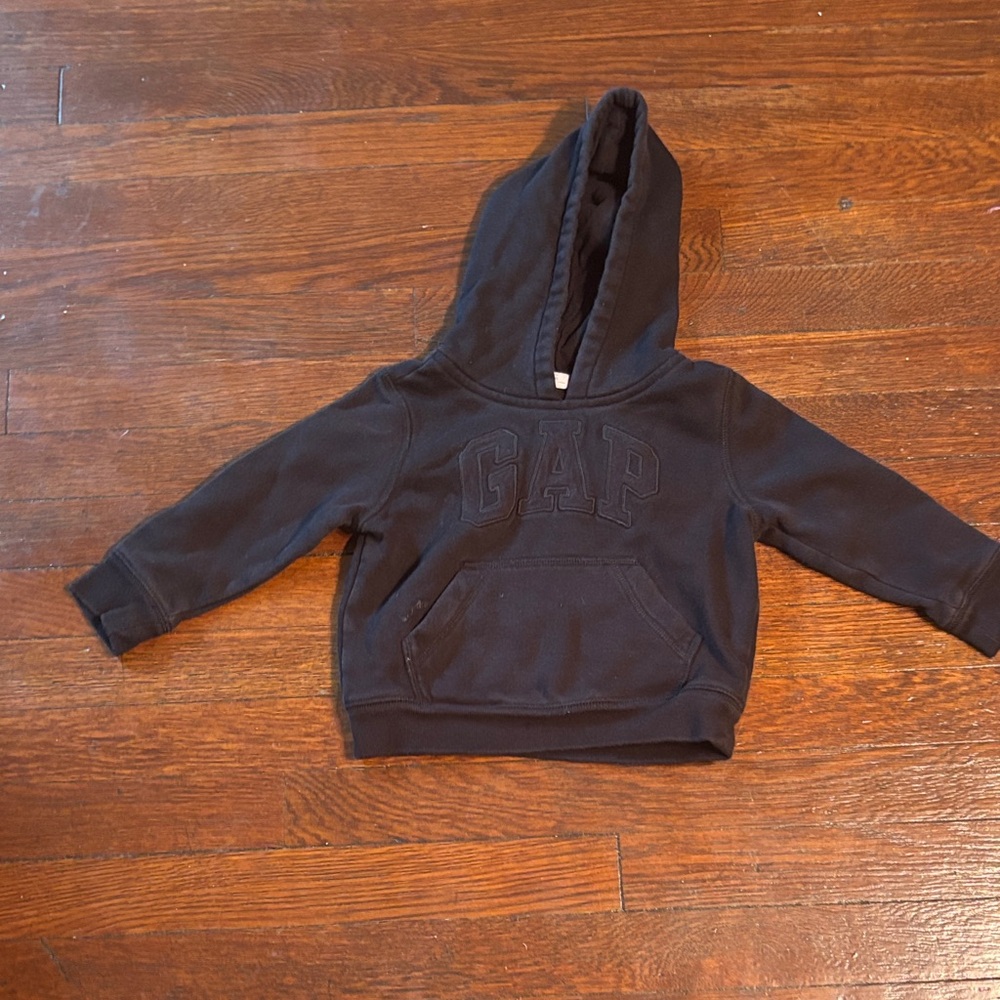 GAP Kids Charcoal Hoodie